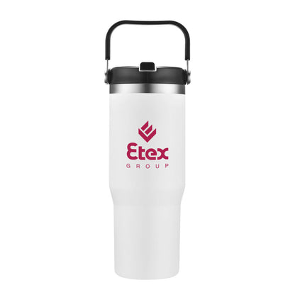 Belinda Vacuum Travel Mug w/ Carrier - 30oz