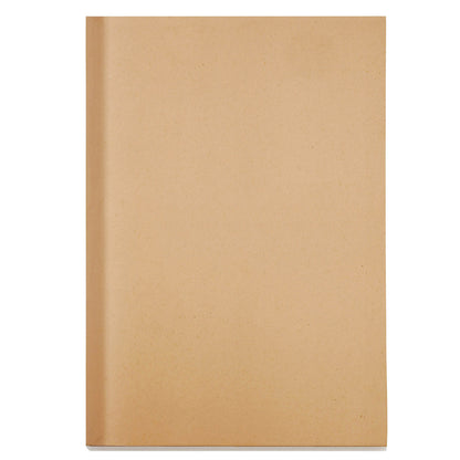 Perfect bound eco notebook