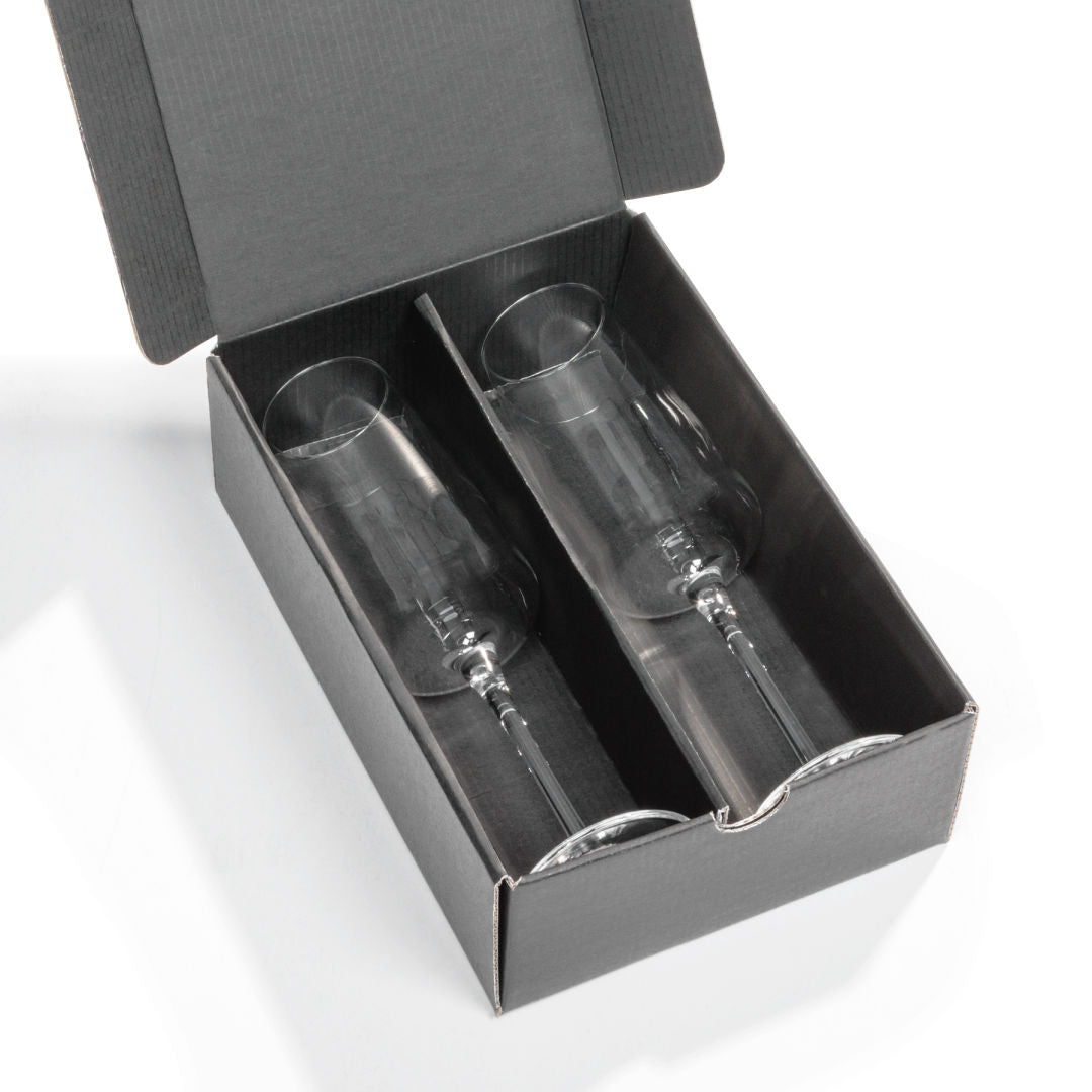 Dunhill Flute - Deep Etch