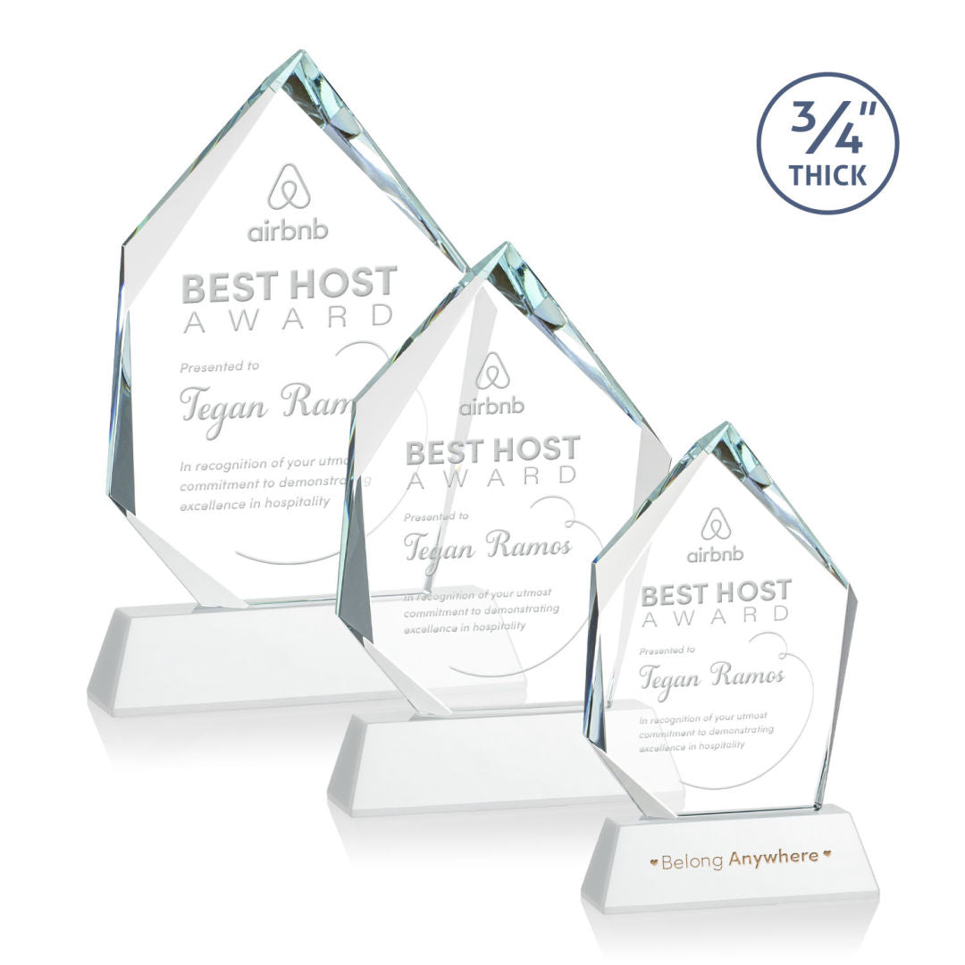 Deerhurst Ice Peak Award on Newhaven - White