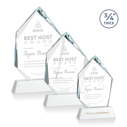 Deerhurst Ice Peak Award on Newhaven - White