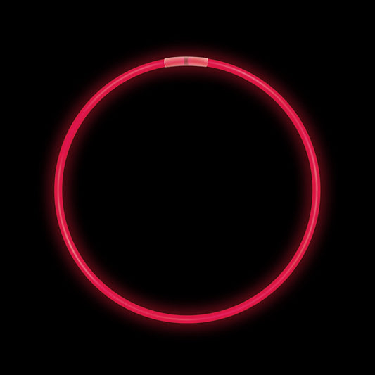 Red Red Glow Necklaces (50 Pack)