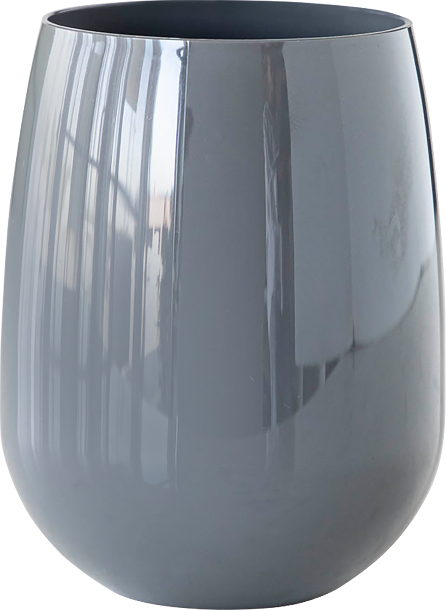 12oz Colored Stemless Wine Glass