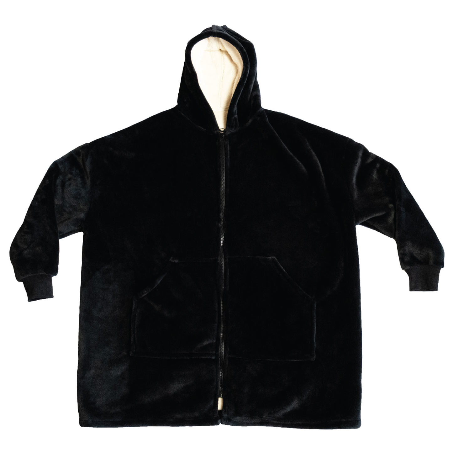 Hoodie with zipper