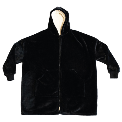 Hoodie with zipper