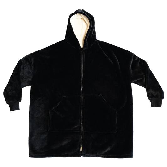 Hoodie with zipper