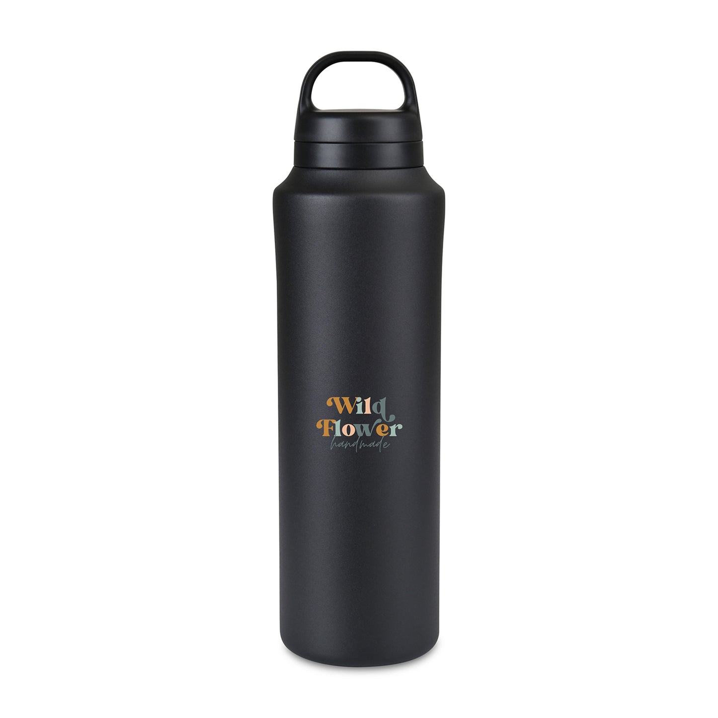 Black Aviana™ Rowan Recycled Water Bottle - 25 Oz.