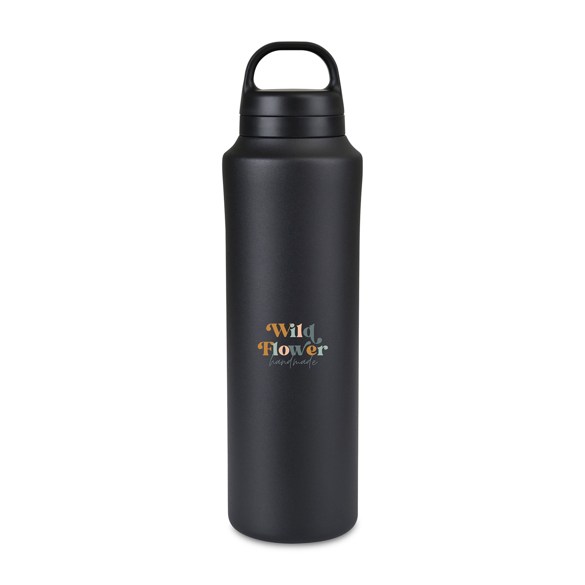 Black Aviana™ Rowan Recycled Water Bottle - 25 Oz.