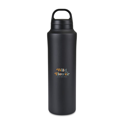 Black Aviana™ Rowan Recycled Water Bottle - 25 Oz.