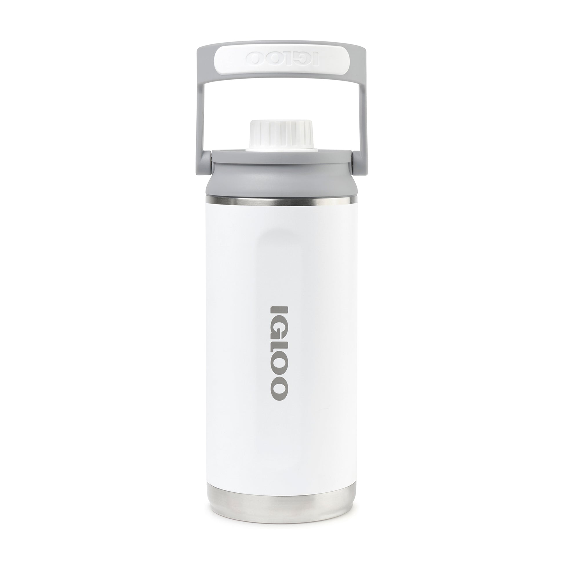 White Igloo® Twist 'n Chug Bottle - 36 Oz.