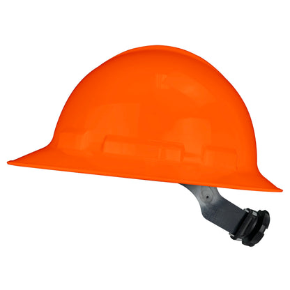 Quartz™ Full Brim 4 Point Ratchet Hard Hat - Blue