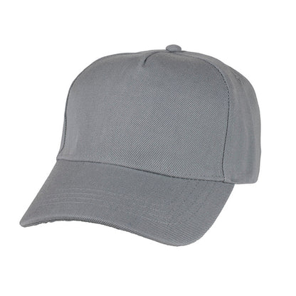 “BELLBROOK” 5-Panel Baseball Hat with Plastic Snap Adjuster