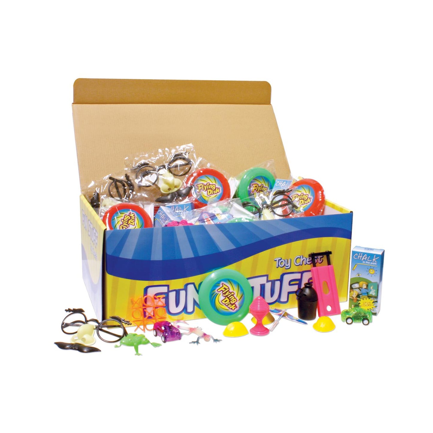Multicolor BARGAIN TOY CHEST