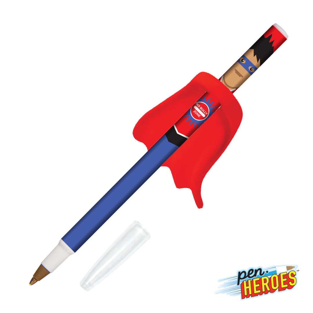 Pen Heroes™ Awareness Series w/Cape Pen