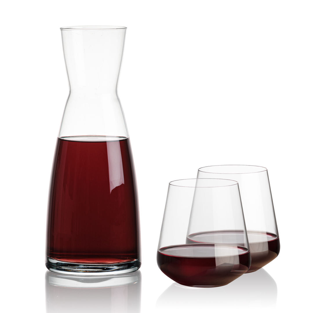 Winchester Carafe & Cannes Stemless