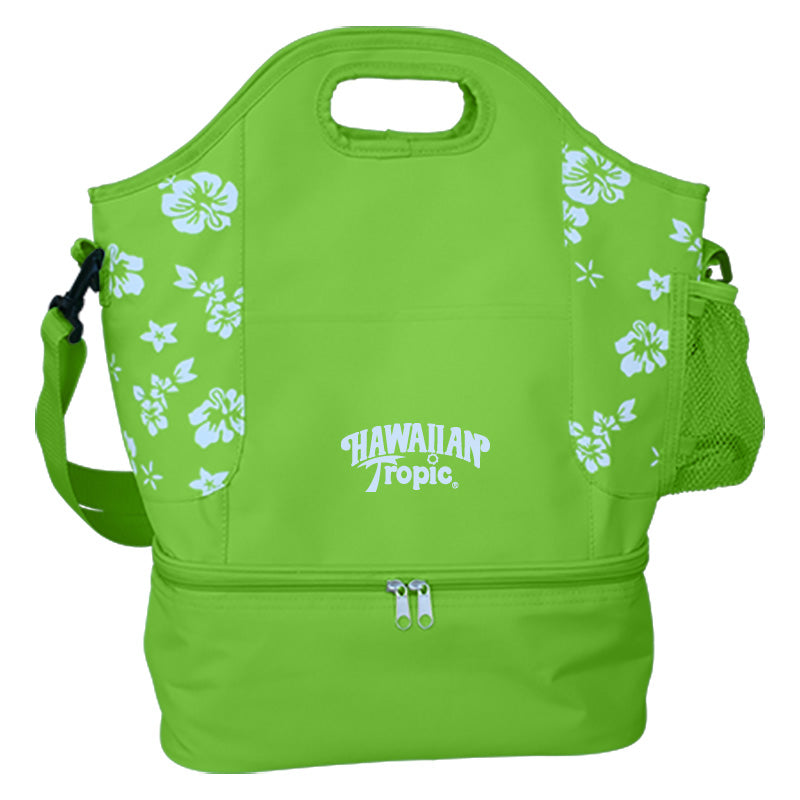Green Maui Insulated Tote Bag