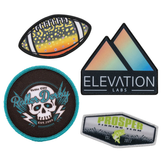 Custom Sublimated Patches (4")