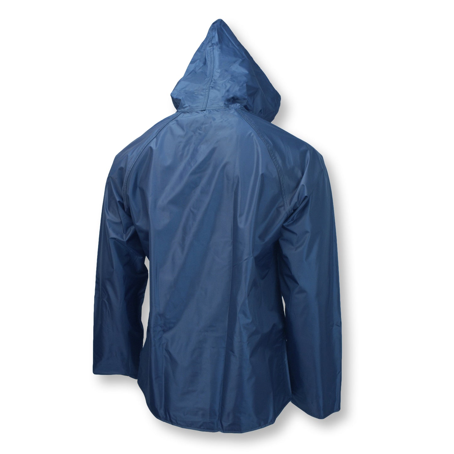 77AJ Sani Light Jacket with Hood - Black - Size 2X