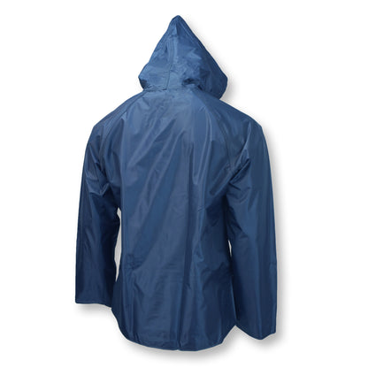 77AJ Sani Light Jacket with Hood - Black - Size 2X