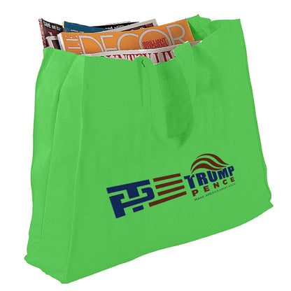 Canvas Gusset Tote Bag