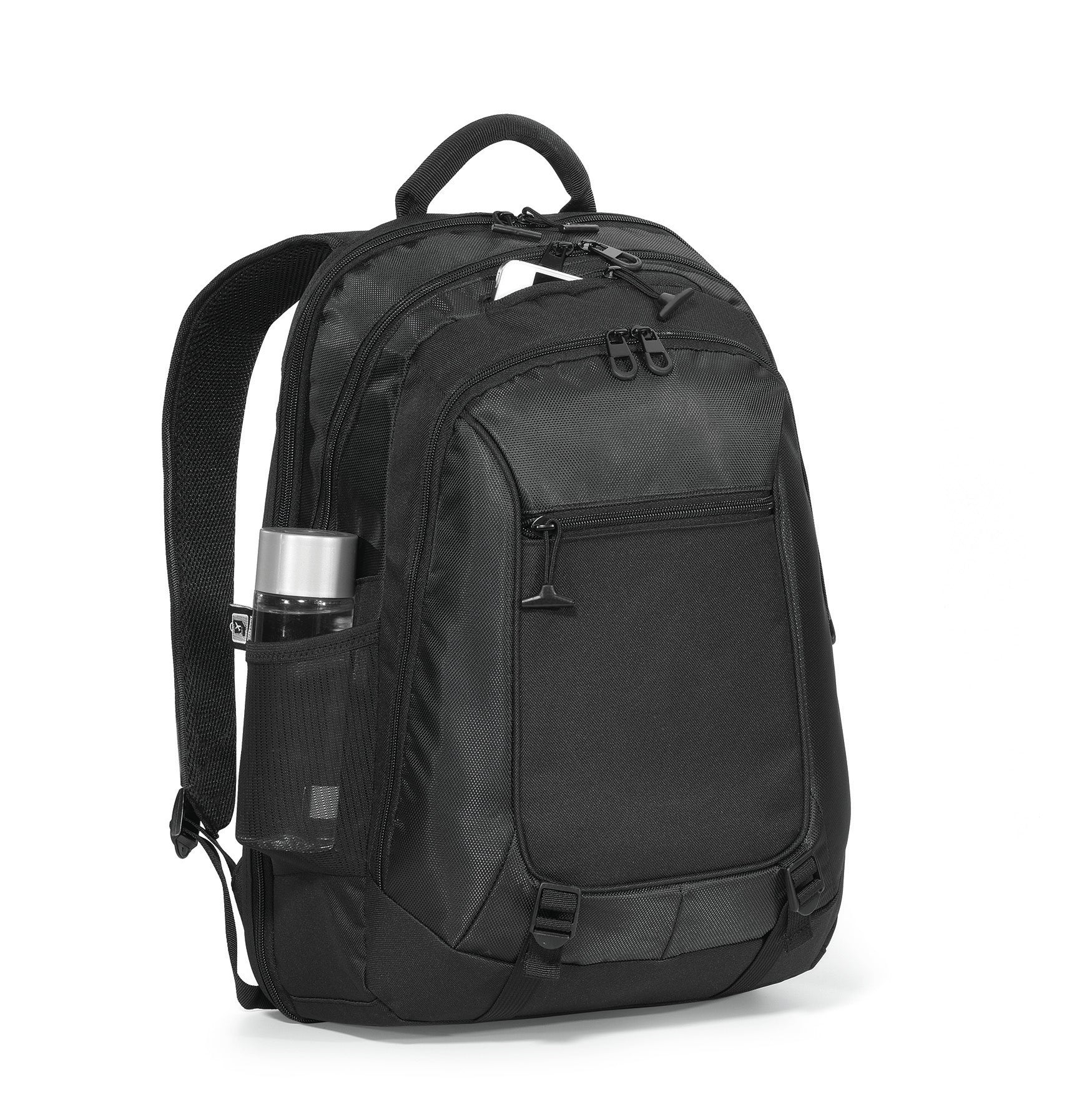 Black Alloy Laptop Backpack