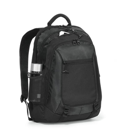 Black Alloy Laptop Backpack