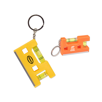 Orange 4" Mini Level Keychain