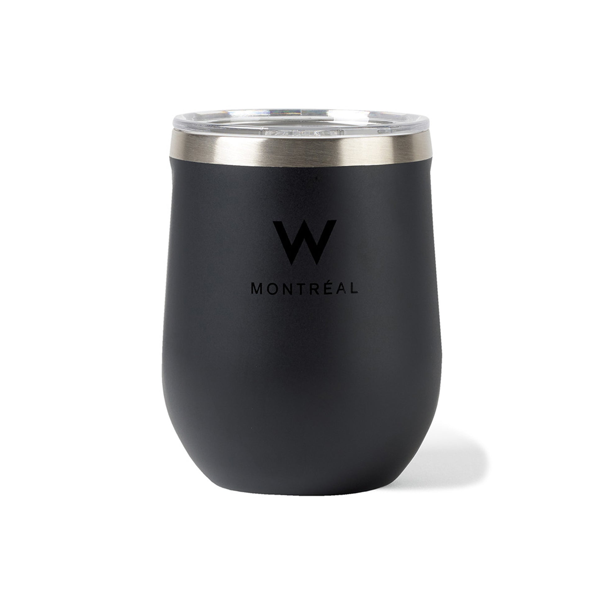 Matte Black CORKCICLE® Stemless Wine Cup Gift Set