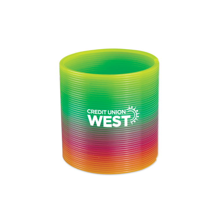 Plastic Spring Coil Toy