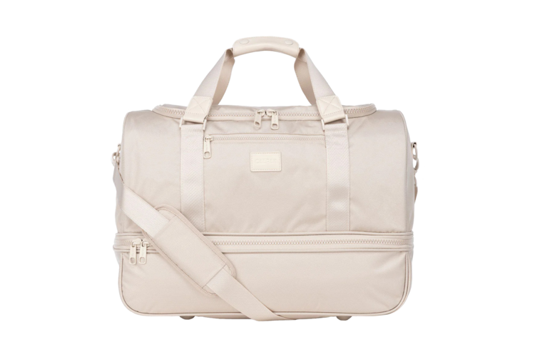 CALPAK Stevyn Duffel Bag with Shoe Compartment - Dune