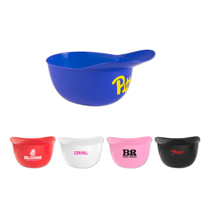 Blue Baseball Hat Ice Cream Dish