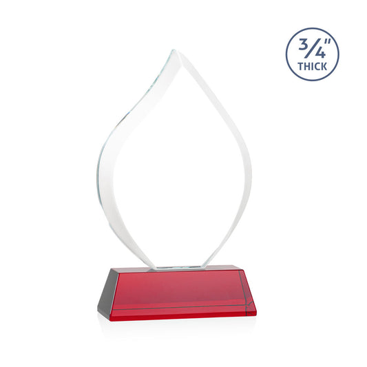 Worthington VividPrint™ Award on Newhaven - Red
