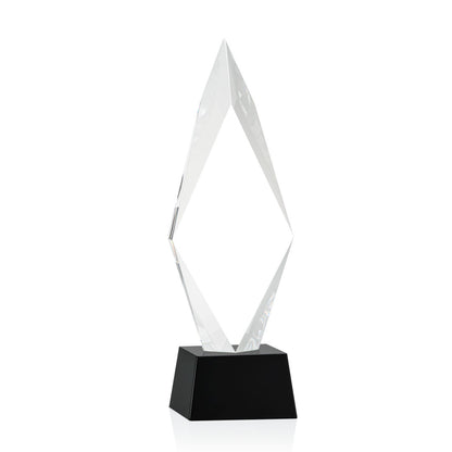 Manilow VividPrint™ Award on Robson Base - Black