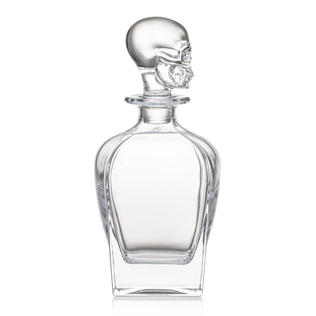 Delrina Skull Decanter