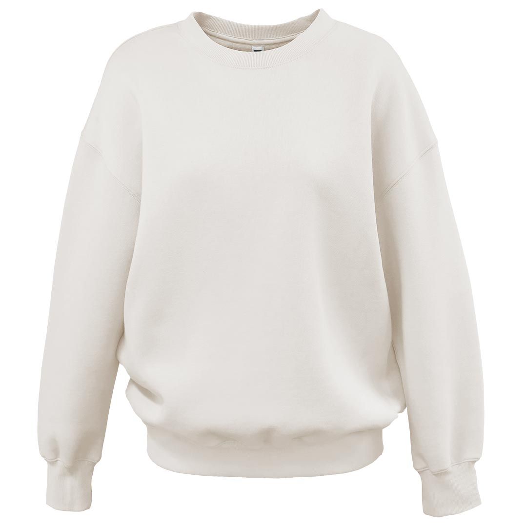 Womens Oversize Crew