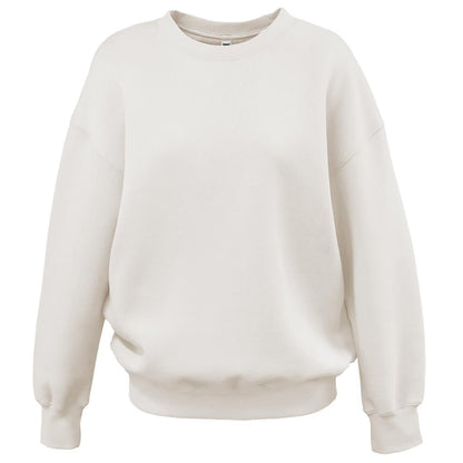 Womens Oversize Crew