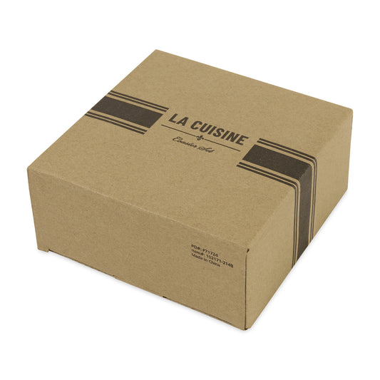 Wood La Cuisine Coaster Set