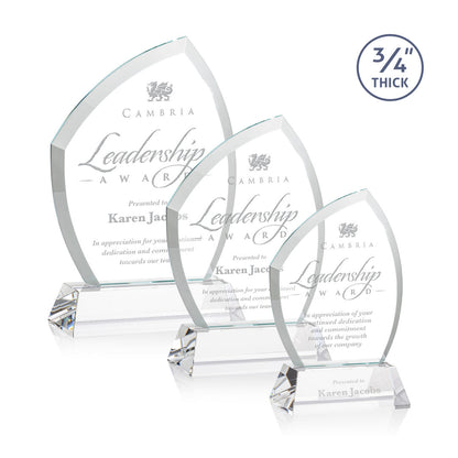 Daltry Award on Newhaven Base - Clear