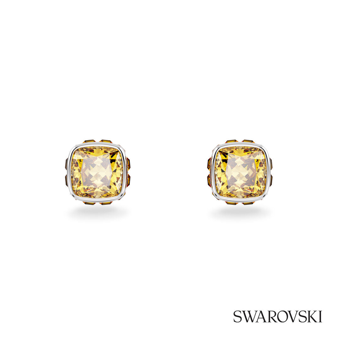 Swarovski® Birthstone Stud Earrings