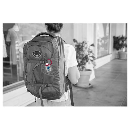 "Sanpal Mini SC" .5 oz Compact Hand Sanitizer Antibacterial Gel in Flip-Top Squeeze Bottle