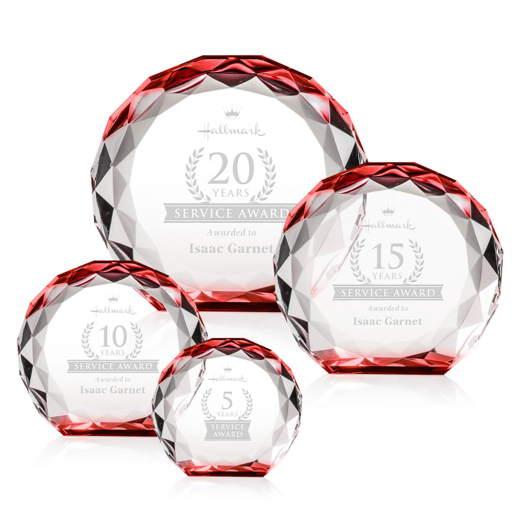 Seville Award - Red