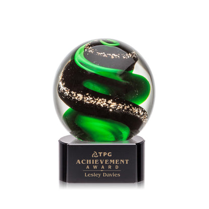Zodiac Award on Paragon Base - Black