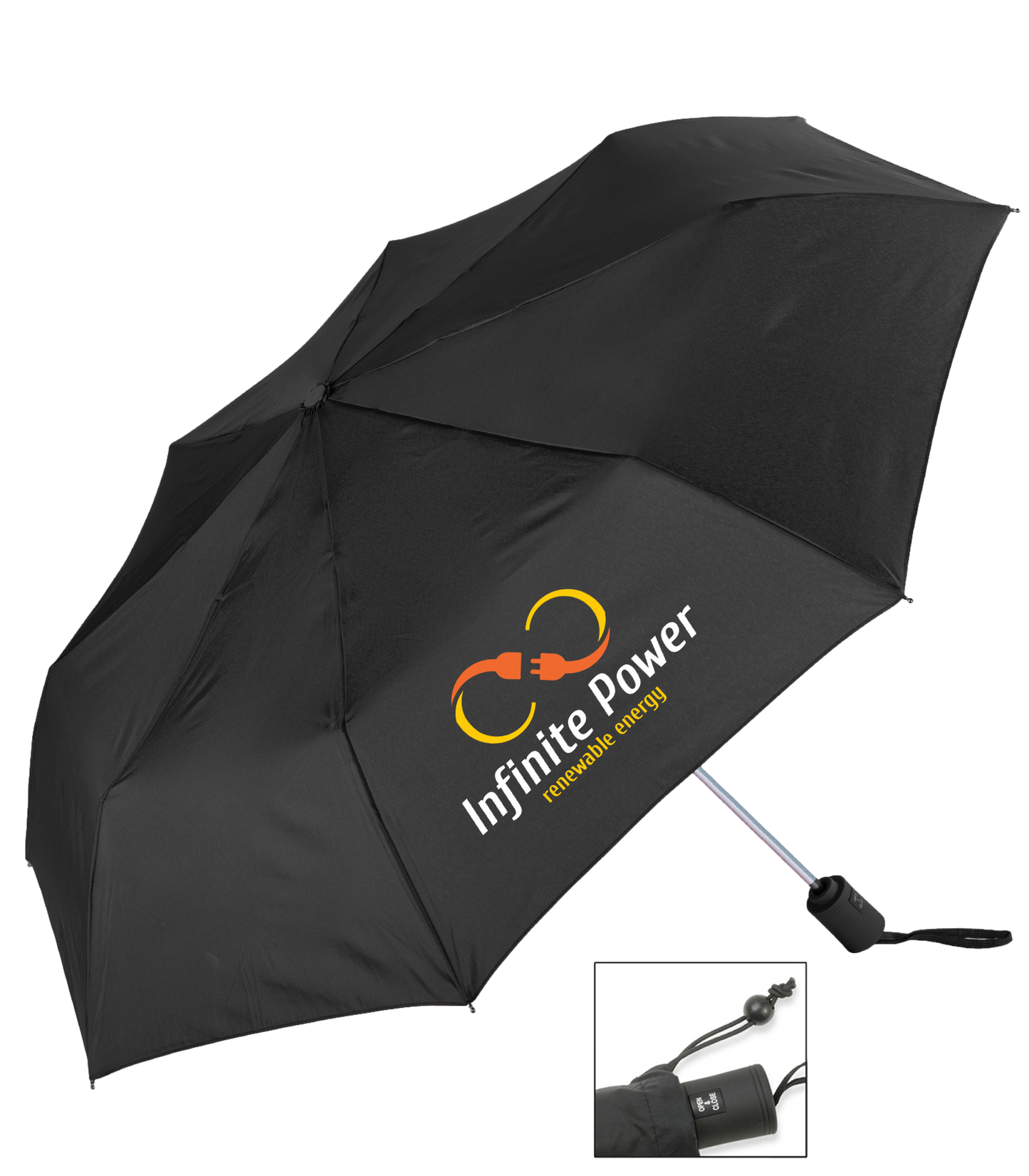 Black Executive Mini Umbrella