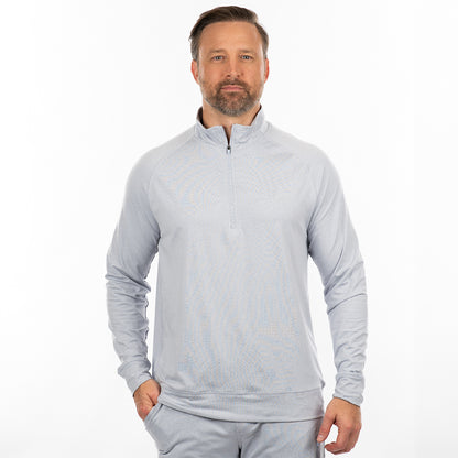 Burnside© Dawn to Dusk 1/4 Zip Jacket
