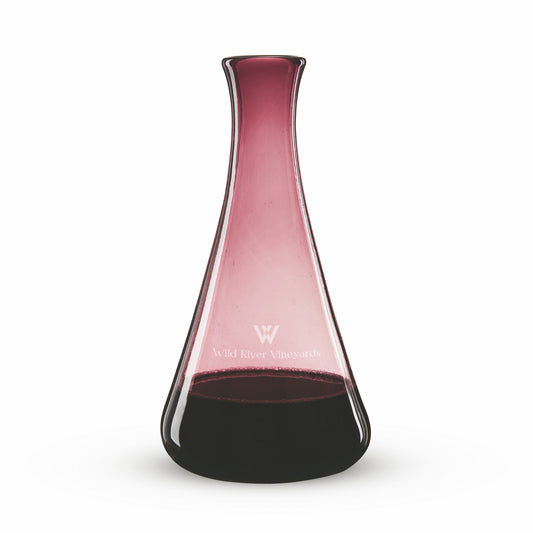 Twine Living® Rosado Recycled Wine Decanter