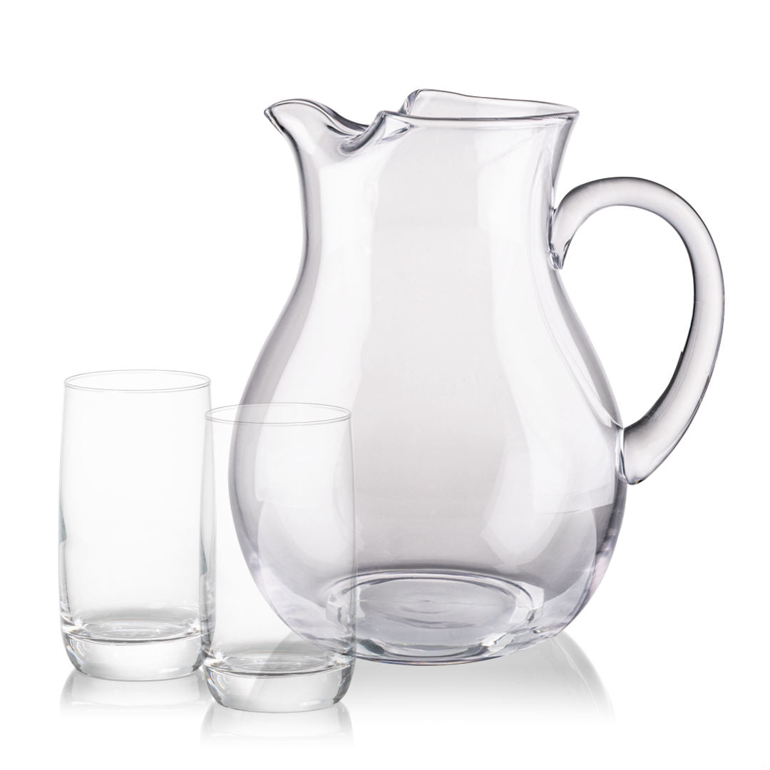 Montclair Pitcher & Sandown Beverage Set