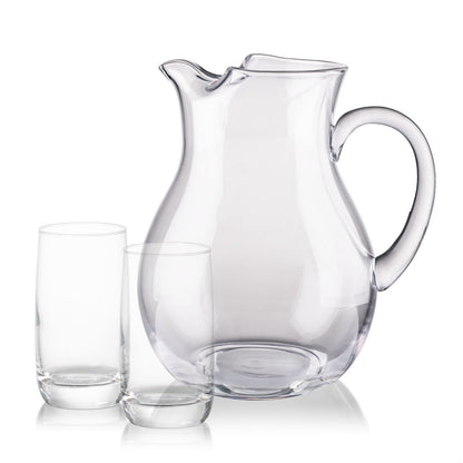 Montclair Pitcher & Sandown Beverage Set