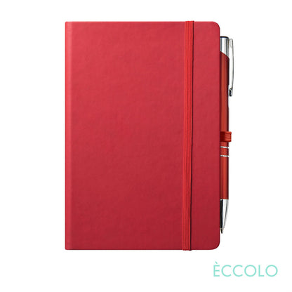 Eccolo® Cool Journal/Clicker Pen - (M)