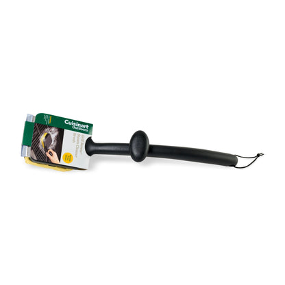 Black Cuisinart Outdoors™ Grill Renew Steam Cleaner Brush