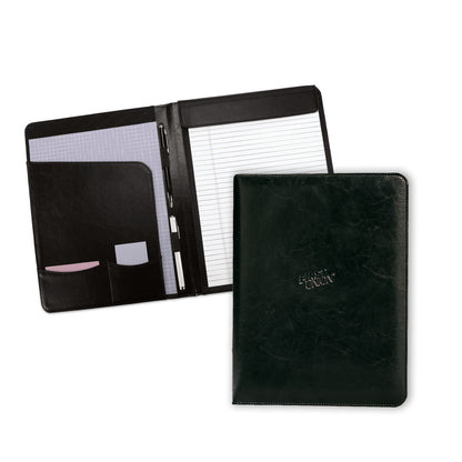 Black Executive Vintage Leather Writing Pad